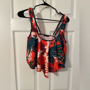 🐠Edel Qual Swimsuit Top. New with Tags. Women’s Size Medium.